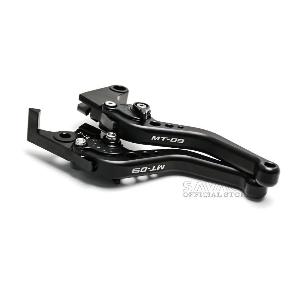 2025 Short Brake Clutch Lever For YAMAHA MT-07 MT07 MT-09 MT09 Tracer