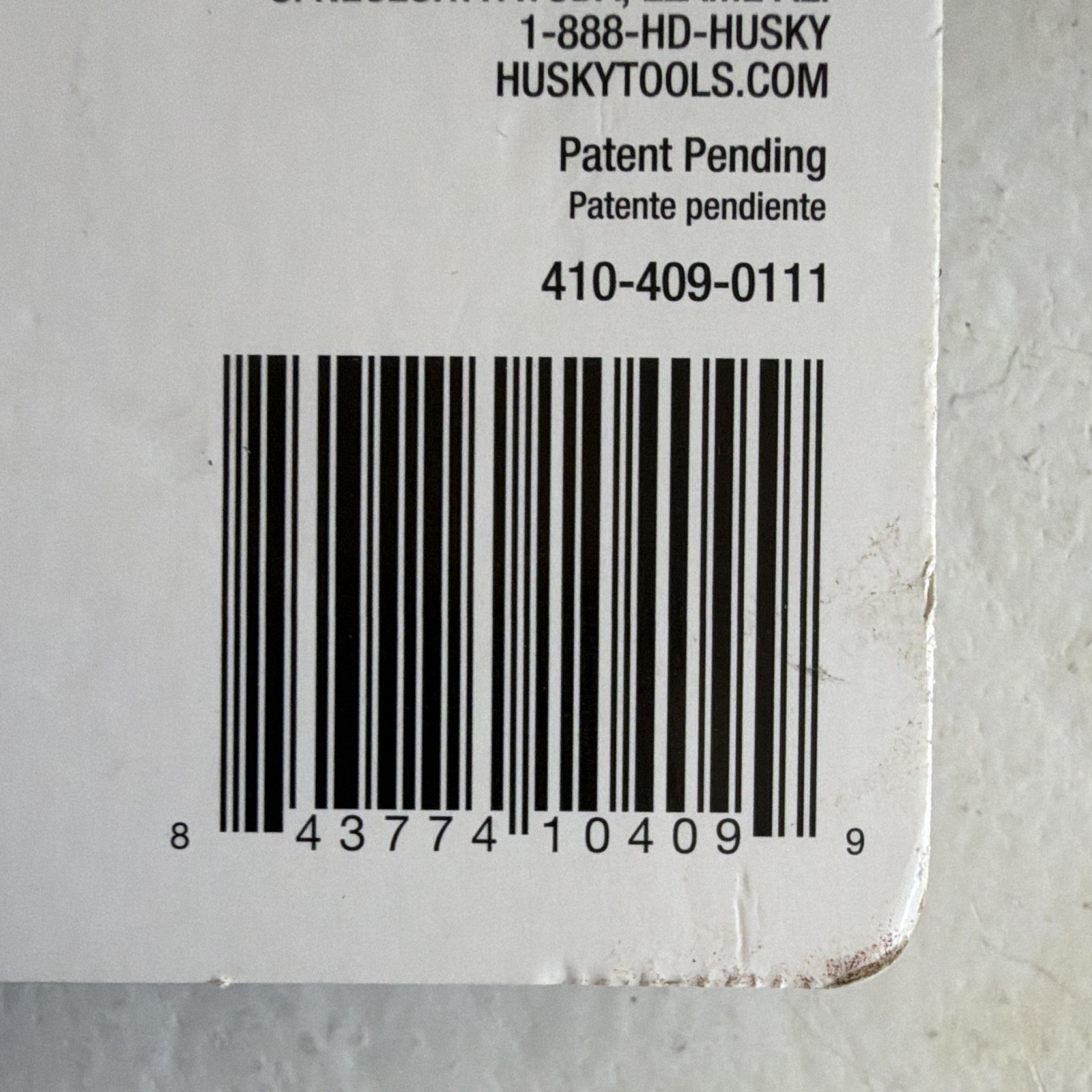 Husky 4 In 1 combo Water Meter Key