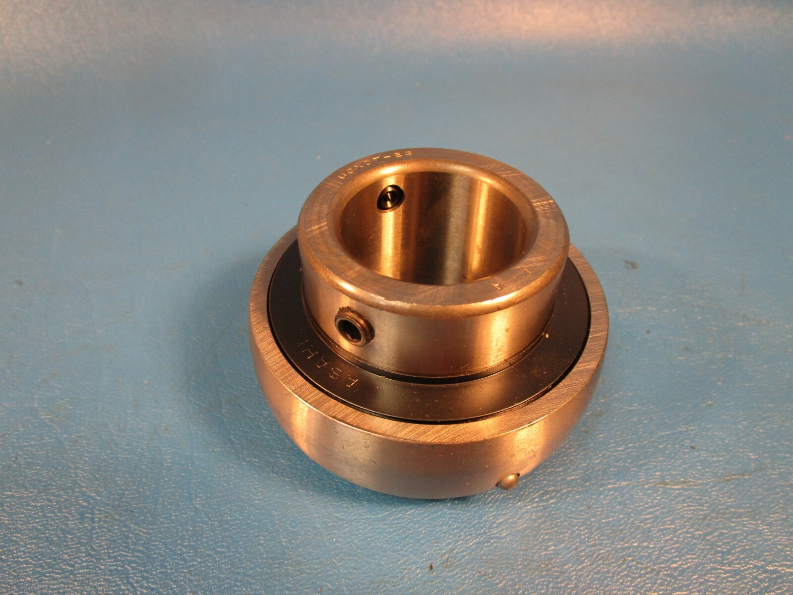 Asahi, AMI, UCX07-23 , Ball Bearing Insert, 1 7/16″ Bore, Set Screws