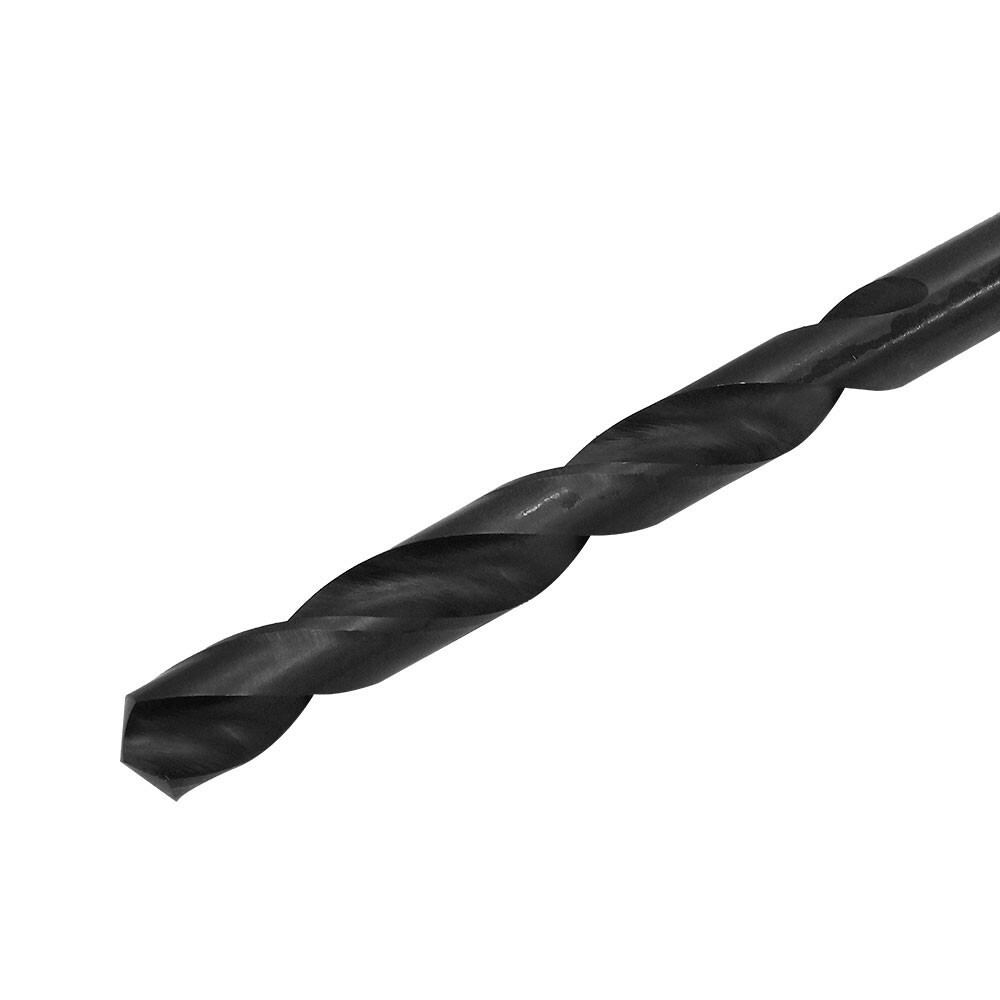 4PC Straight Shank Drill Set 14.5mm Black Oxide Standard HSS Jobber Length Twist