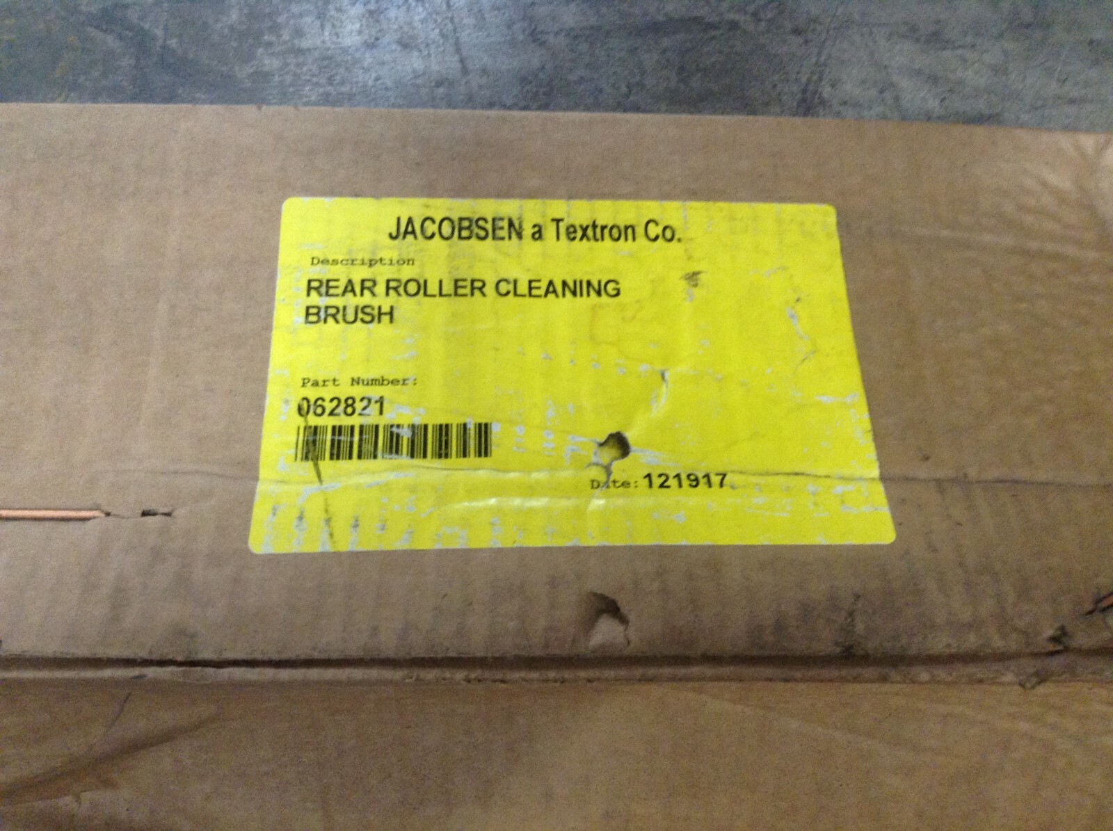 TE 062821 Rear Roller Cleaning Brush Kit New (TSC)