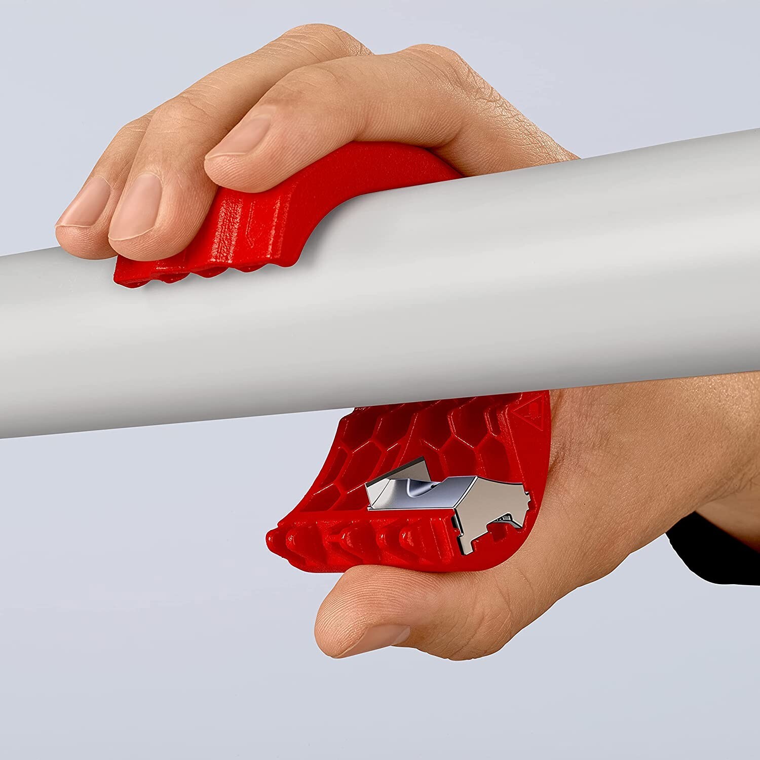 Knipex 902210BK BiX Cutters for Plastic Pipe/Sealing Sleeves New