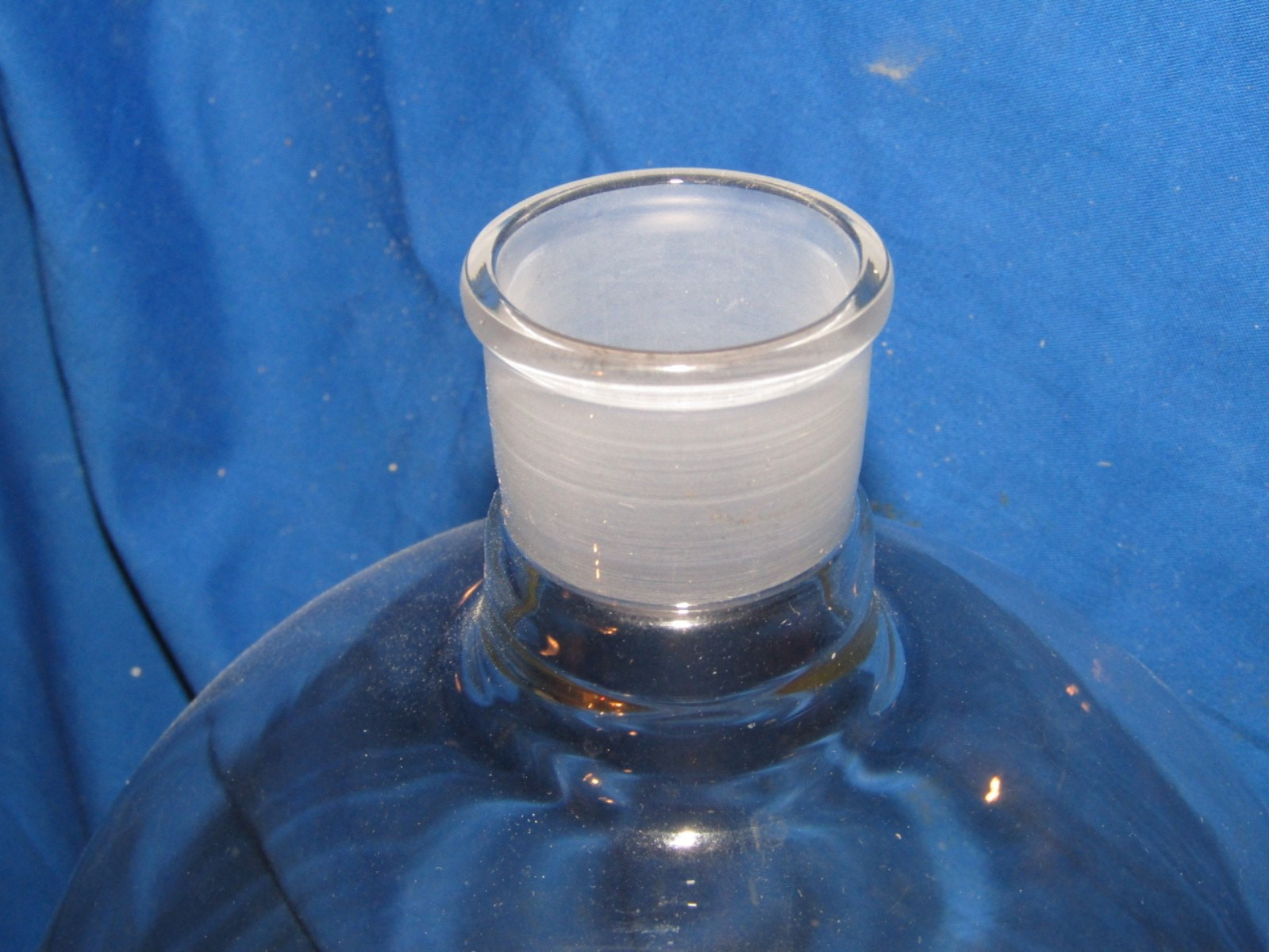 Pyrex 4000mL Separatory Funnel #38 Stopper Neck #6340