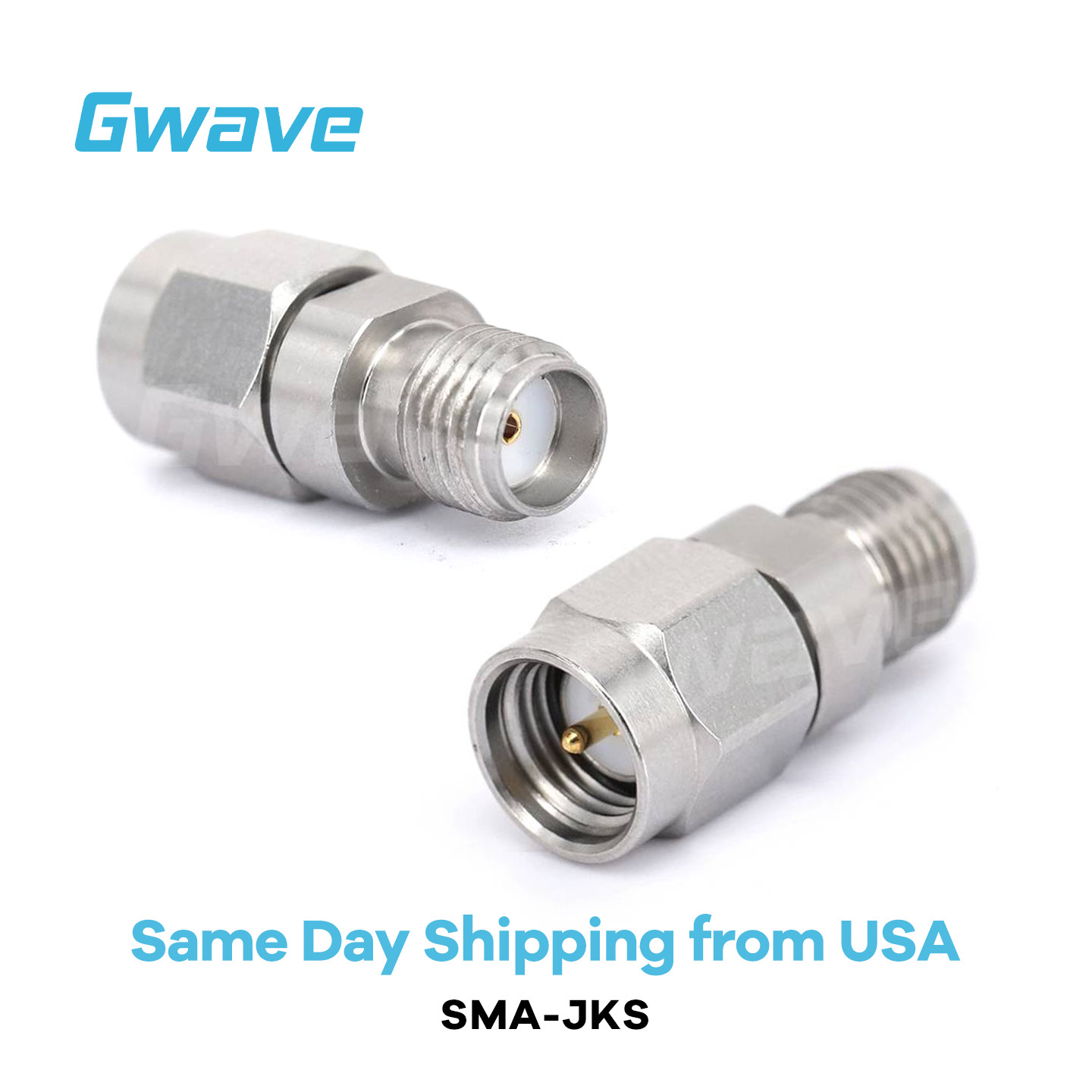 SMA Male to SMA Female Adapter, DC – 26.5GHz
