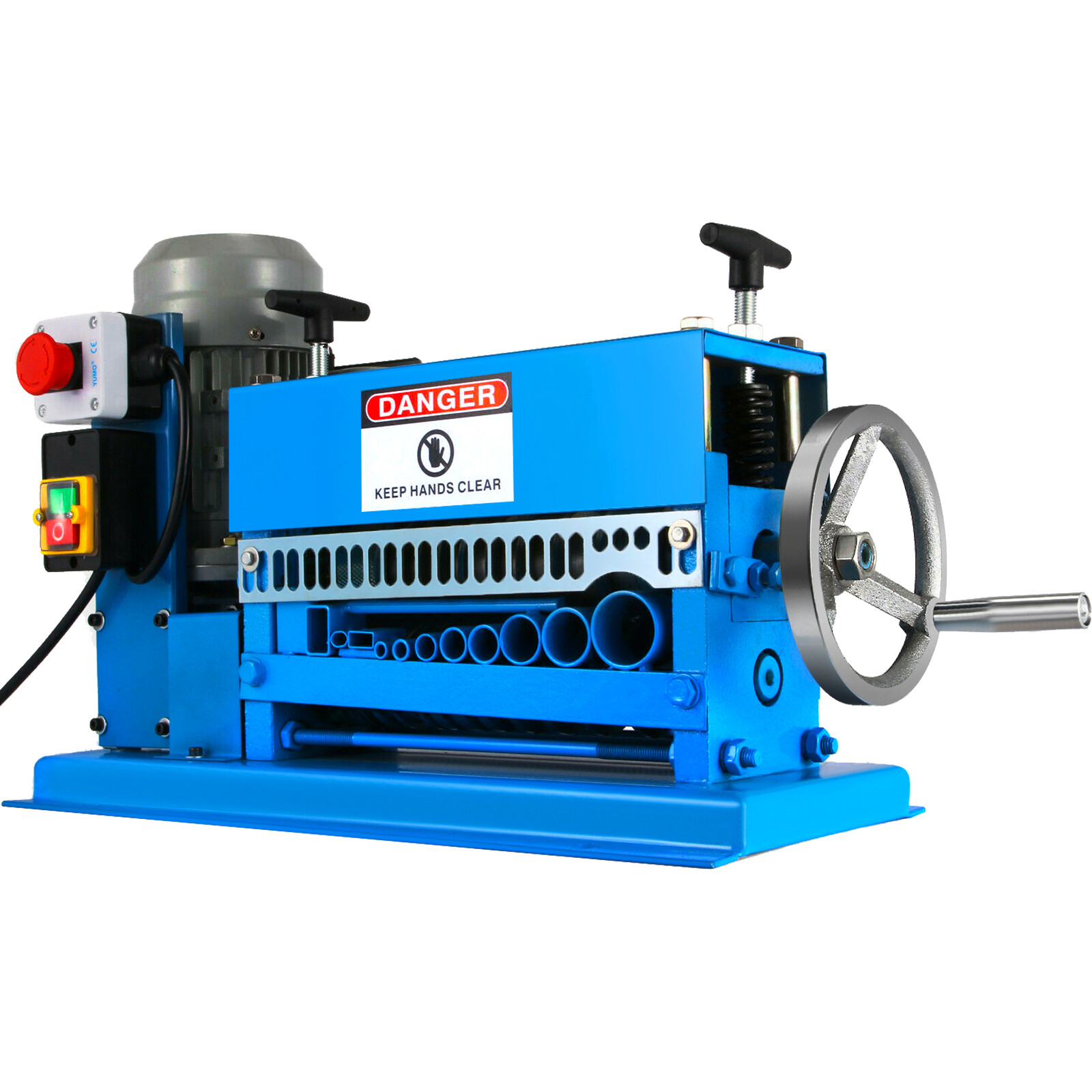 VEVOR Electric Wire Stripping Machine 1.5-38mm Cable Stripper 0.06″-1.5″ 1/2HP