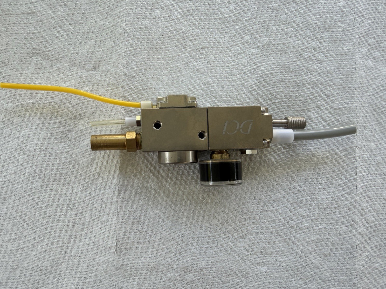 DCI Integrated Master Shut-Off Valve w/Regulator &Filter