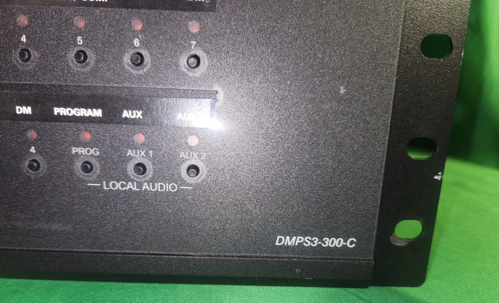 Crestron 3 Series DMPS3-300-C DigitalMedia Presentation System TESTED AND WORKS!