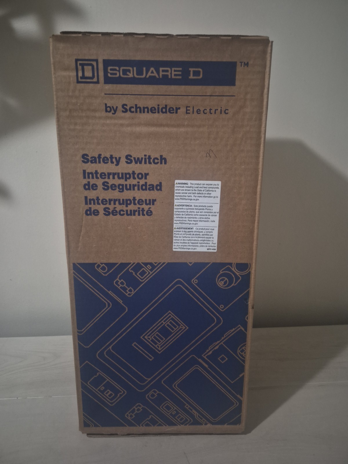 H323NRB Square D 100 Amp 240V 3P 4W Fusible Nema 3R Rated Disconnect