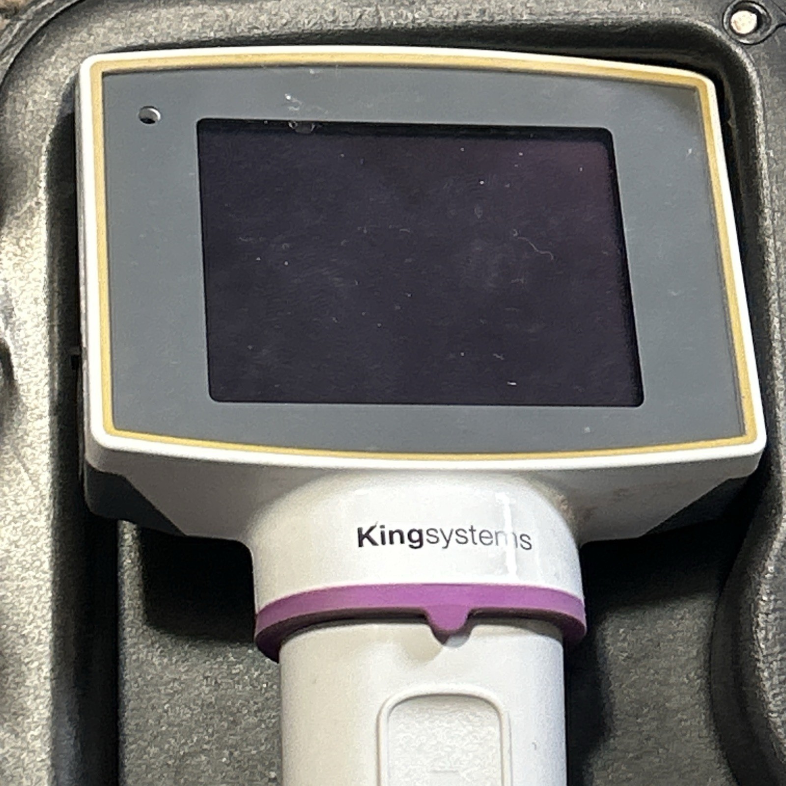 King Vision Video Laryngoscope King Systems Monitor