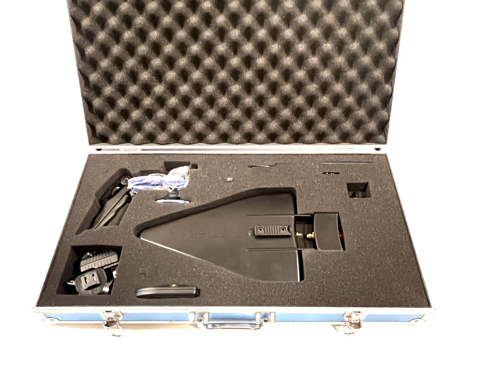 Aaronia HyperLOG 60100X BPA Active Directional Antenna 680MHz – 10GHz w/ GPS Log