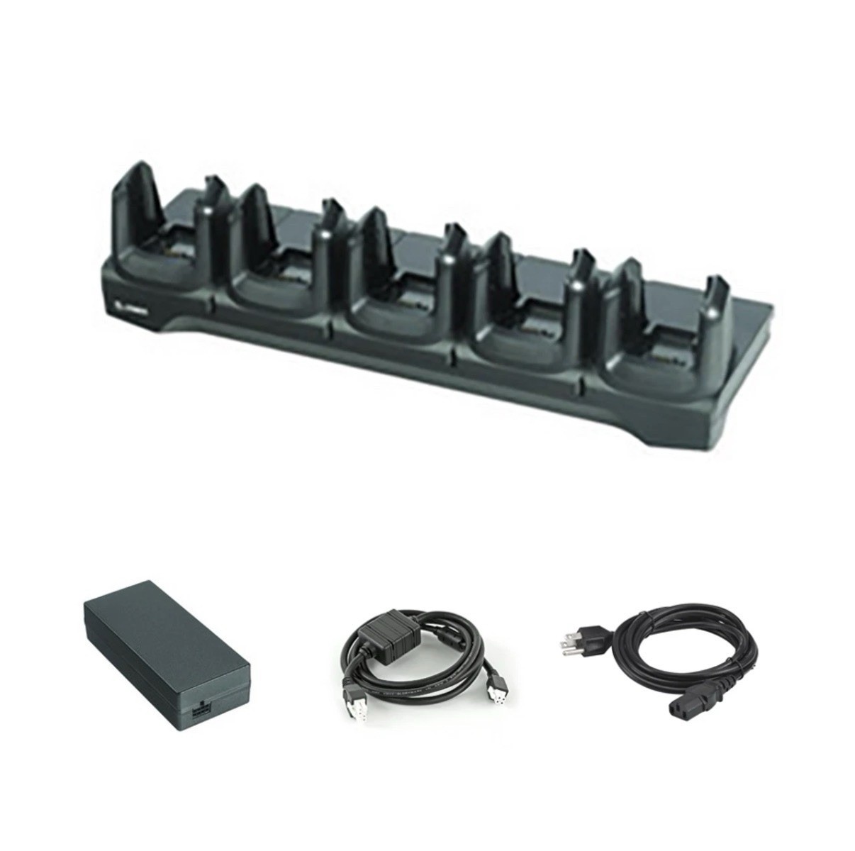 Zebra CRD-MC33-5SCHG-01 MC3300/MC3400 5 Slot Charging Cradle