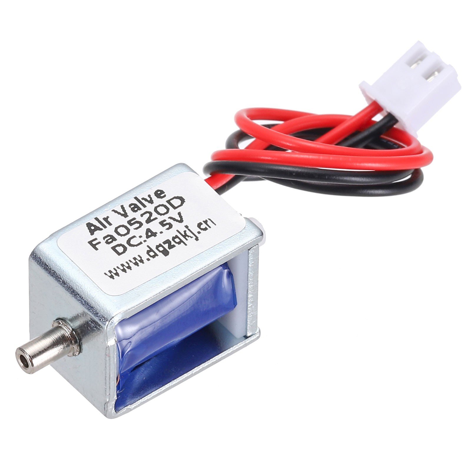 Miniature Solenoid Valve 2 Way Normally Closed DC4.5V 0.5A Air Solenoid Valve