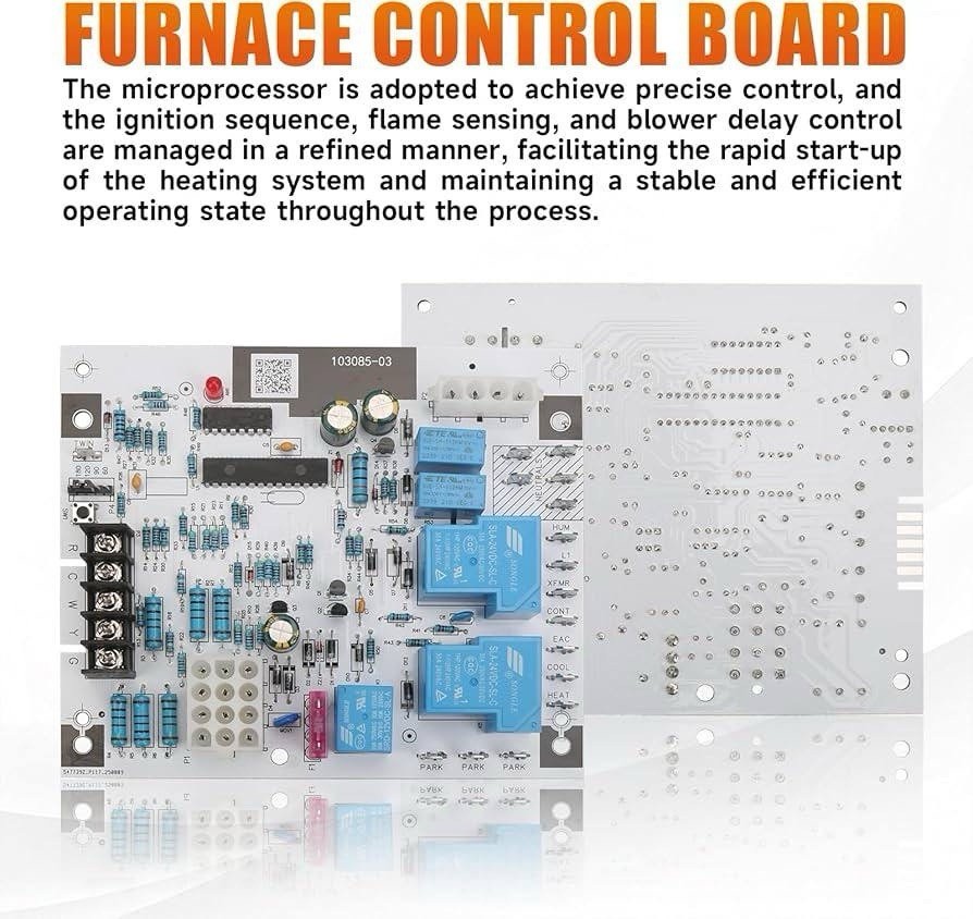 94W83 Ignition Control Board for Lennox 103085-02 103085-03 Furnace PSC