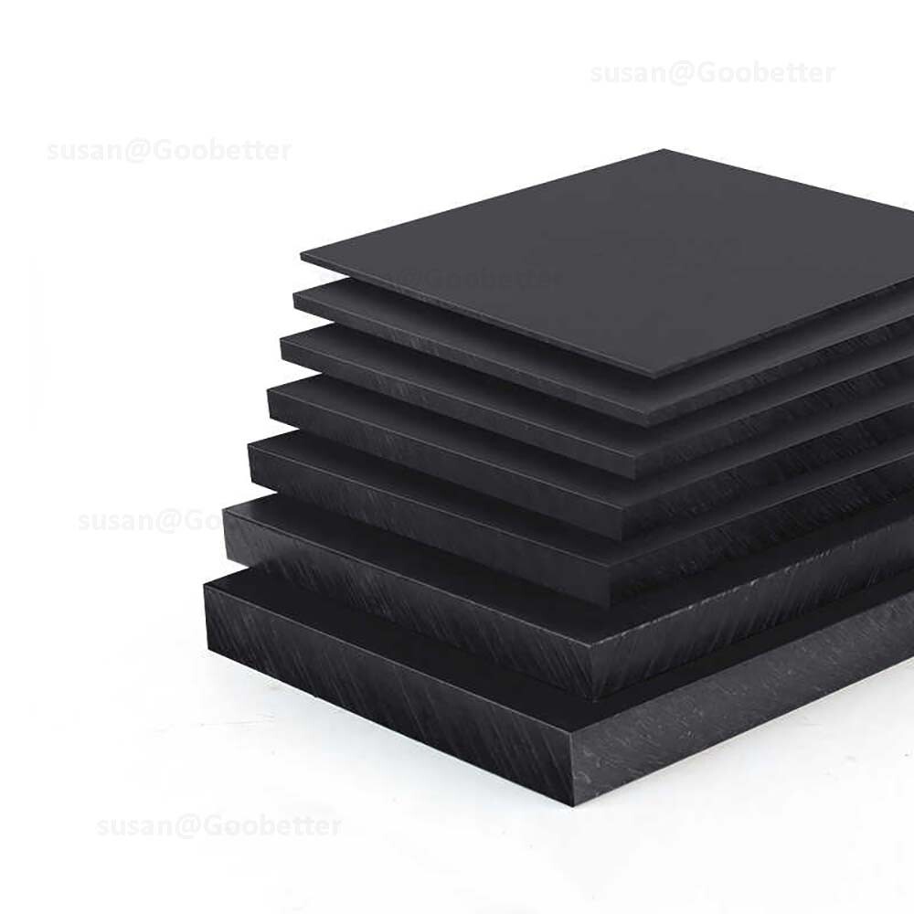 Polypropylene Plastic Sheet 3mm – 20mm Black PP Sheet Model Making, Art & Crafts