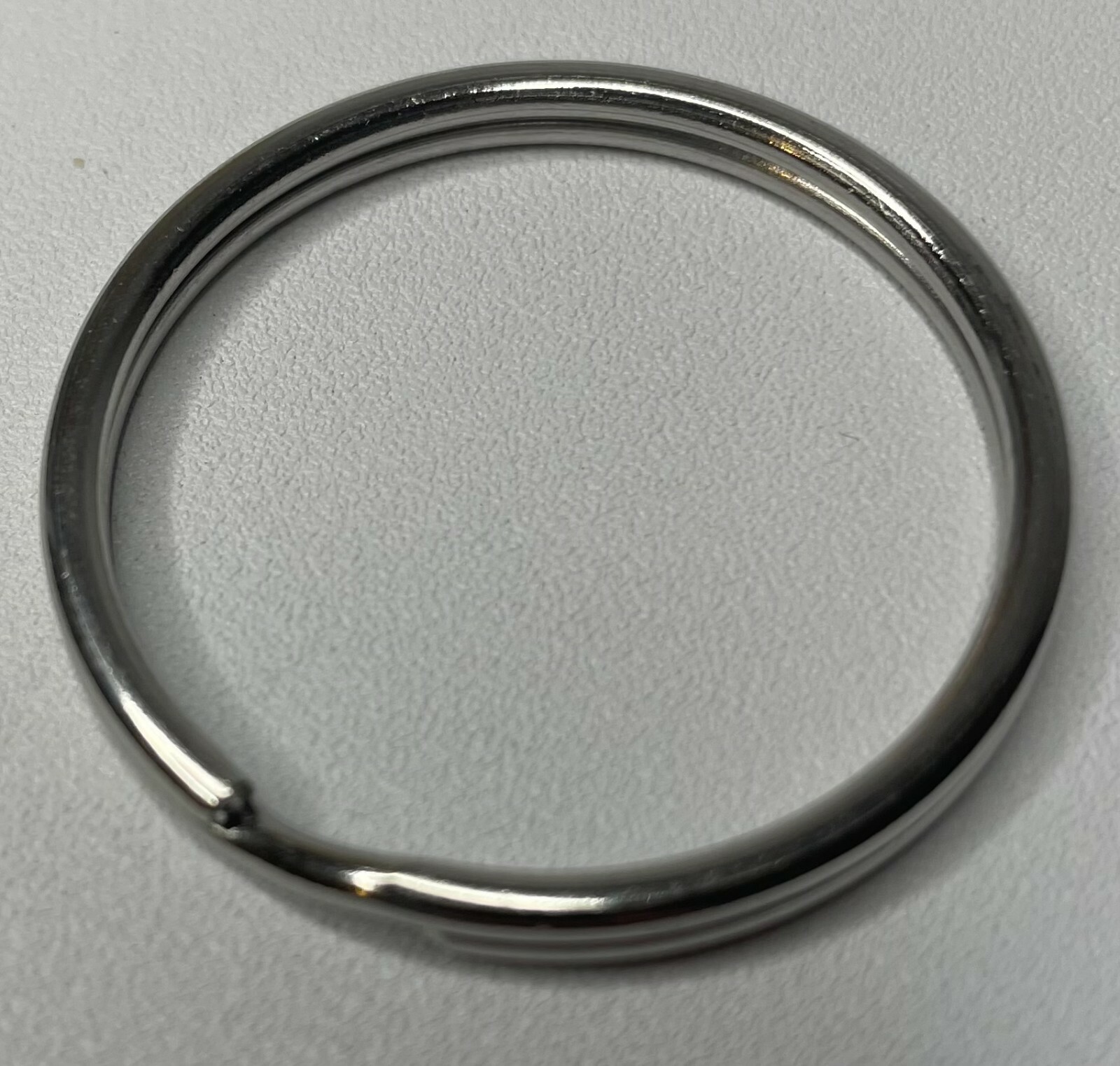 1″ – 2″ (25mm-50mm) 304 Stainless Steel Split Rings, Key Rings – 4 pieces