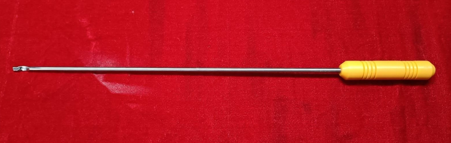 Laparoscopic Knot-Pusher Cutter 5mmx330mm Stainless Steel Best Quality Reusable