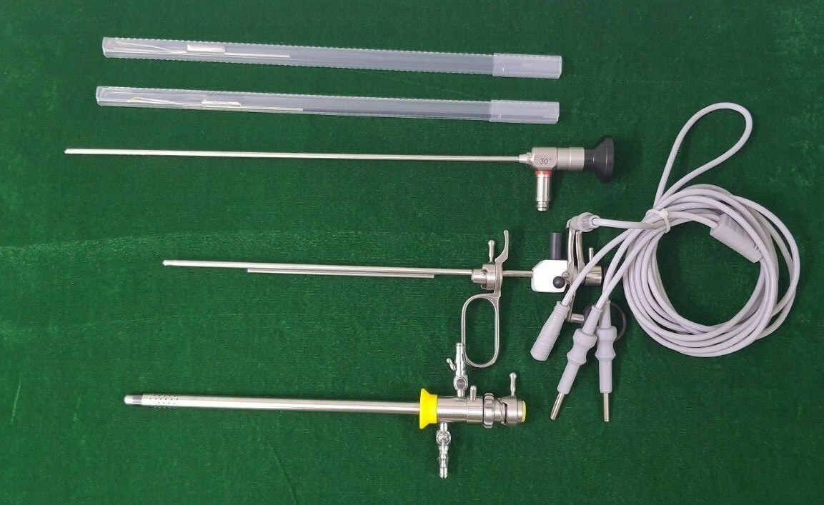 Bipolar Resectoscope Set Large 26 Fr./Charr. with continuous flow And Loop 2pc