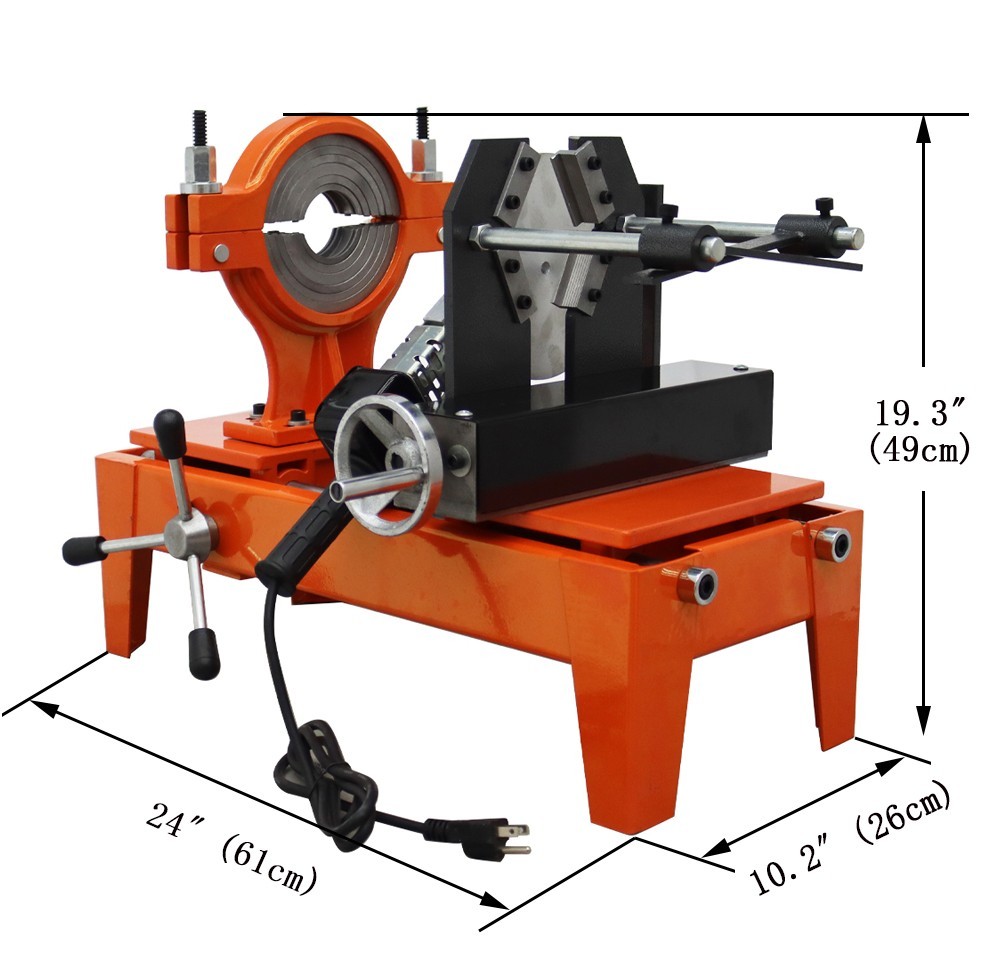 110V/60HZ Pipe Welder 63-160mm Butt Fusion Welding Machine Socket Type Working