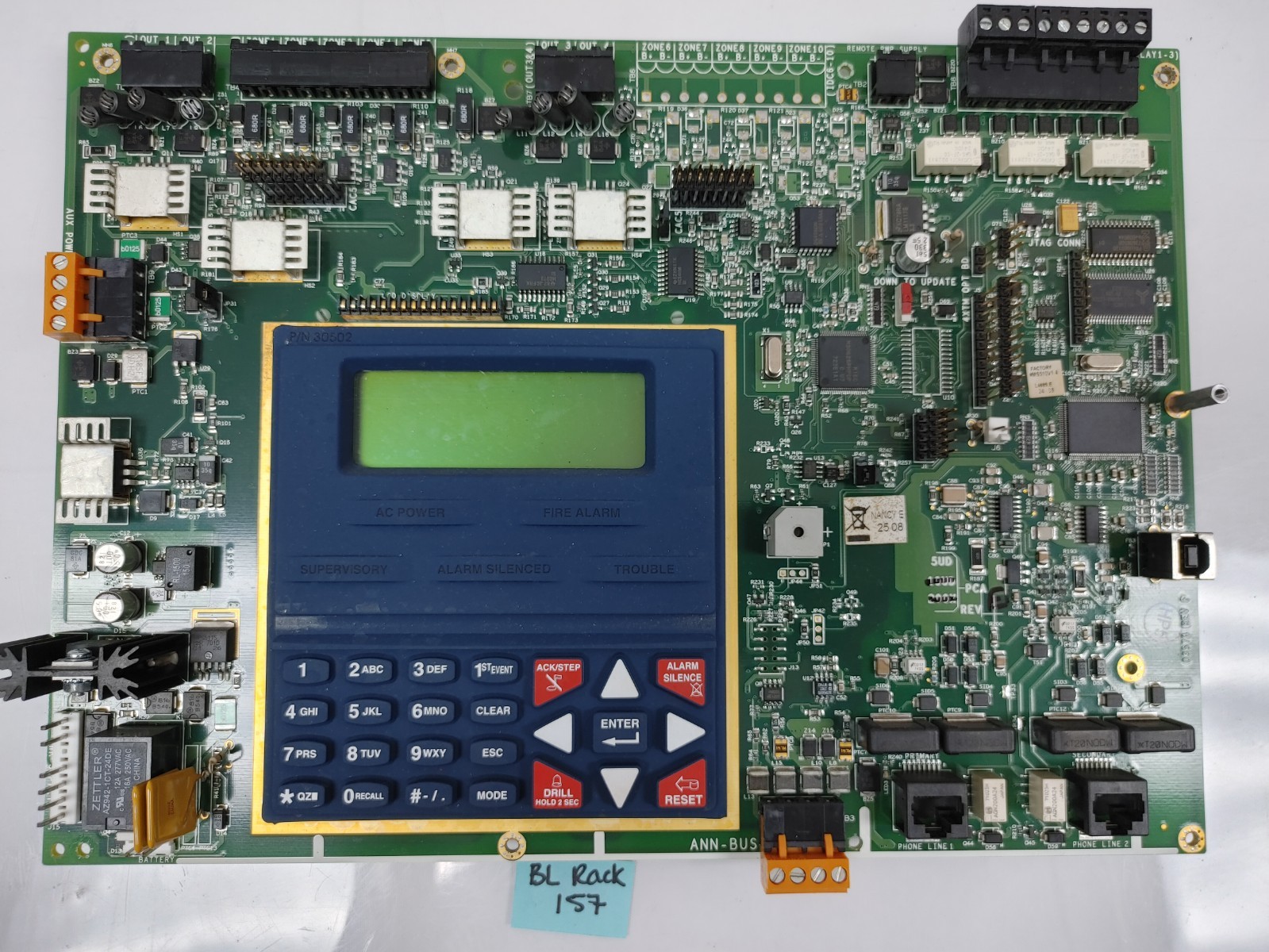 FIRE-LITE MS-9050UD Board Transformer *READ DESCRIP*