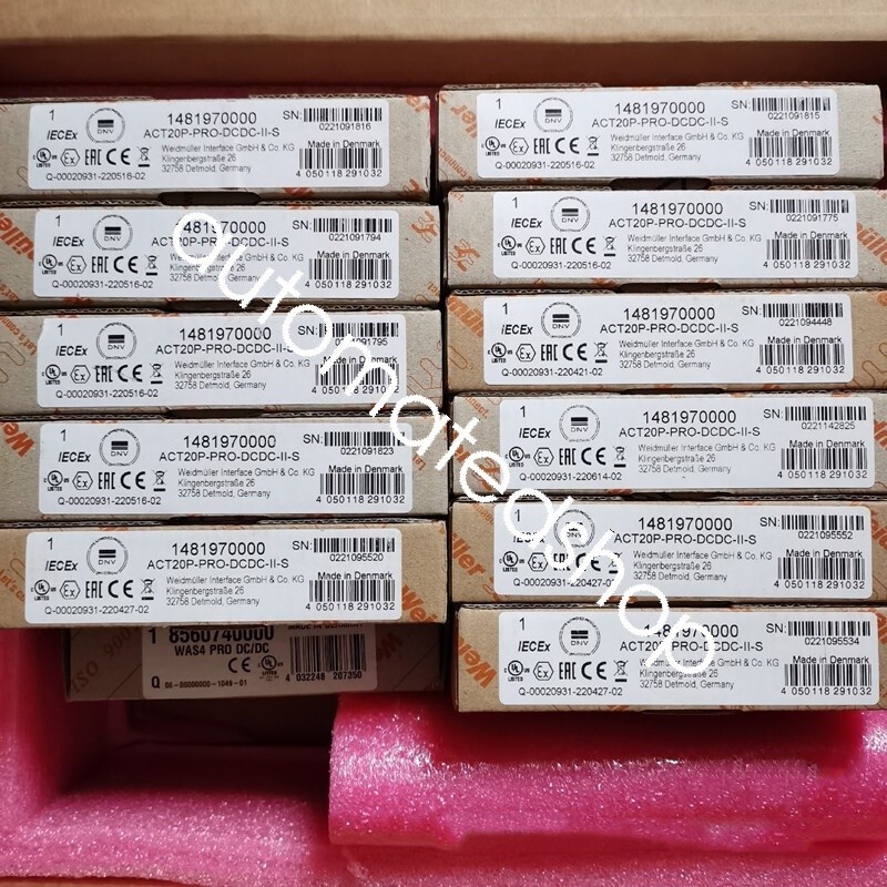 ACT20P-PRO-DCDC-II-S 1481970000 Signal Isolator Brand New Shipping DHL or FedEX