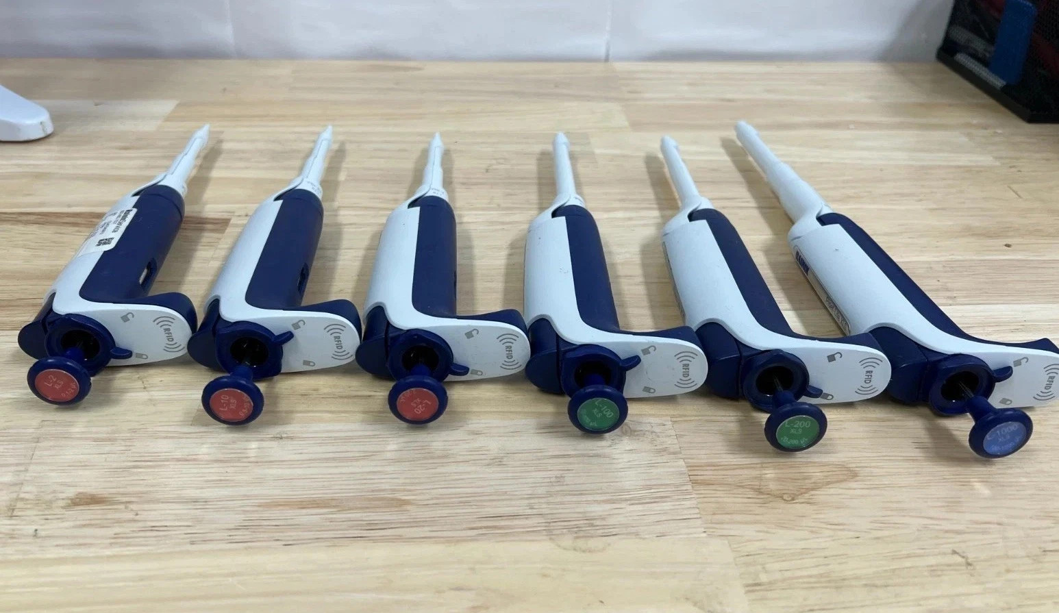 RAININ Pipet-Lite XLS LTS single multiple 8 12 channel pipette, pipettes set