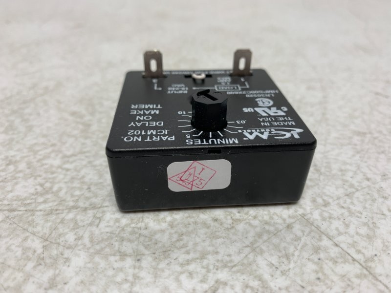 ICM Controls ICM102 Delay Timer 1.5A 18-240VAC .03-10 Min