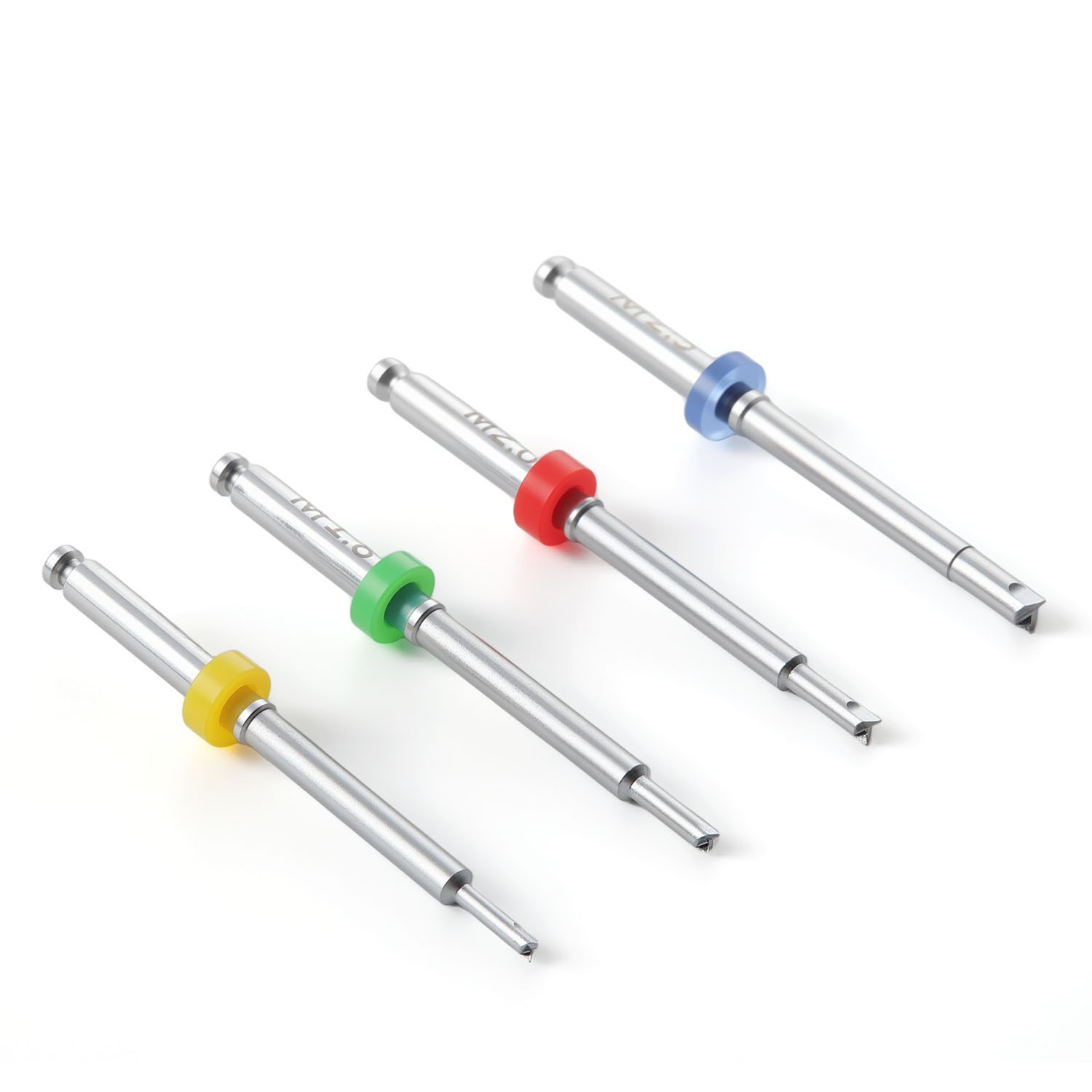 Kit extractor de tornillos rotos de implante dental, instrumental quirúrgico con