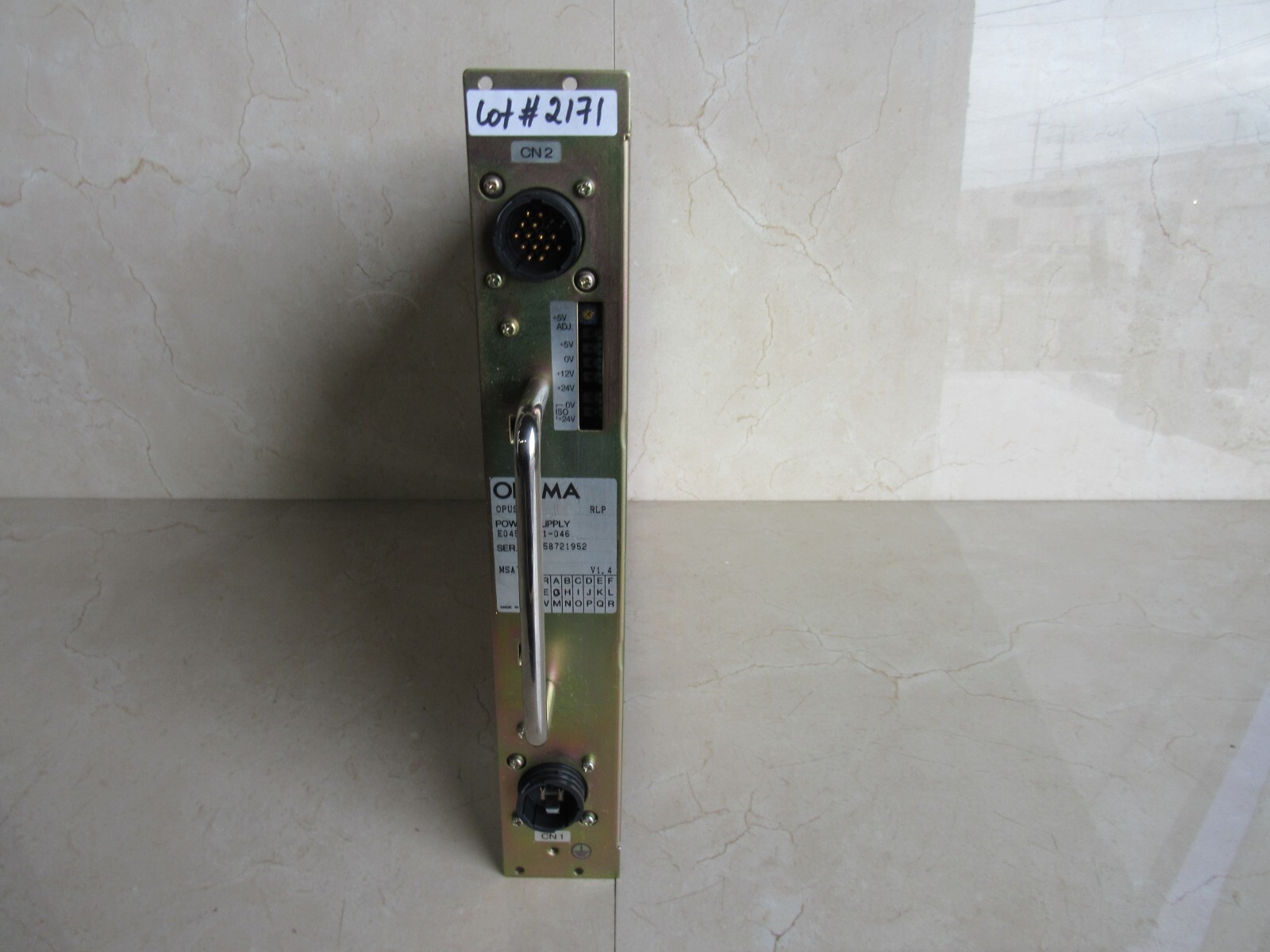 Okuma OPUS5000 E0451-521-046 Lot # 2171 Listed by Greg