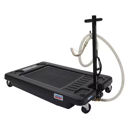 Lincoln Industrial 3669 Truck Drain, High-Impact Polypropylene