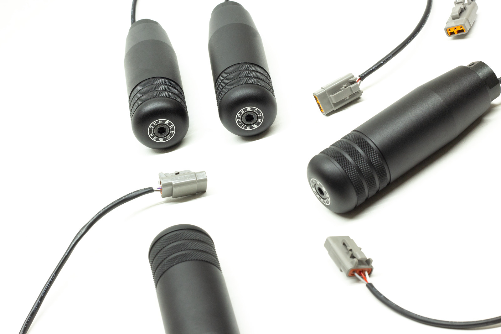 FlatShifter OHM Strain Gauge/ Load Cell kit Gear Shift Knob (5V/6.3V/8V) *V3*