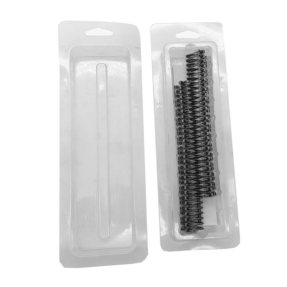 2 PCS Belt Fastener Stainless Steel Rivet Fasteners Baler Staples Lacing Belt