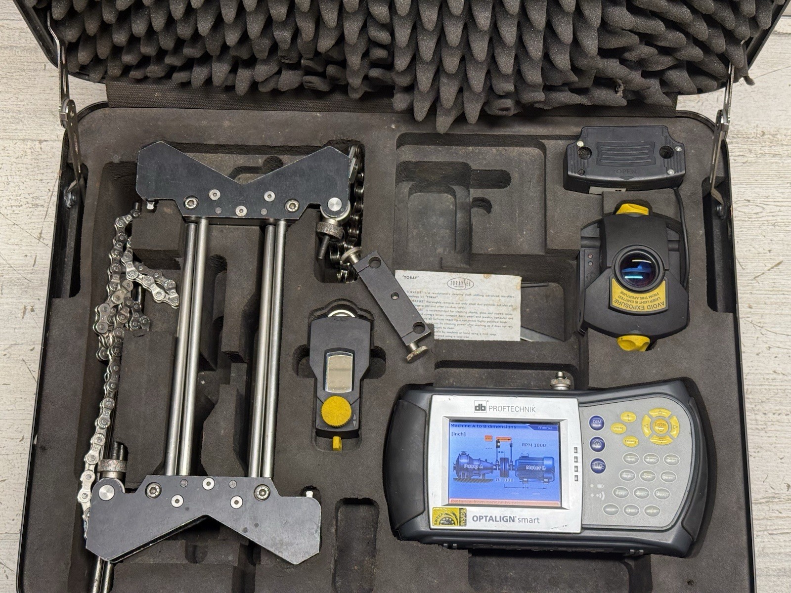 Pruftechnik Optalign Smart Laser Shaft Alignment Tool ALI 12.200 — #2