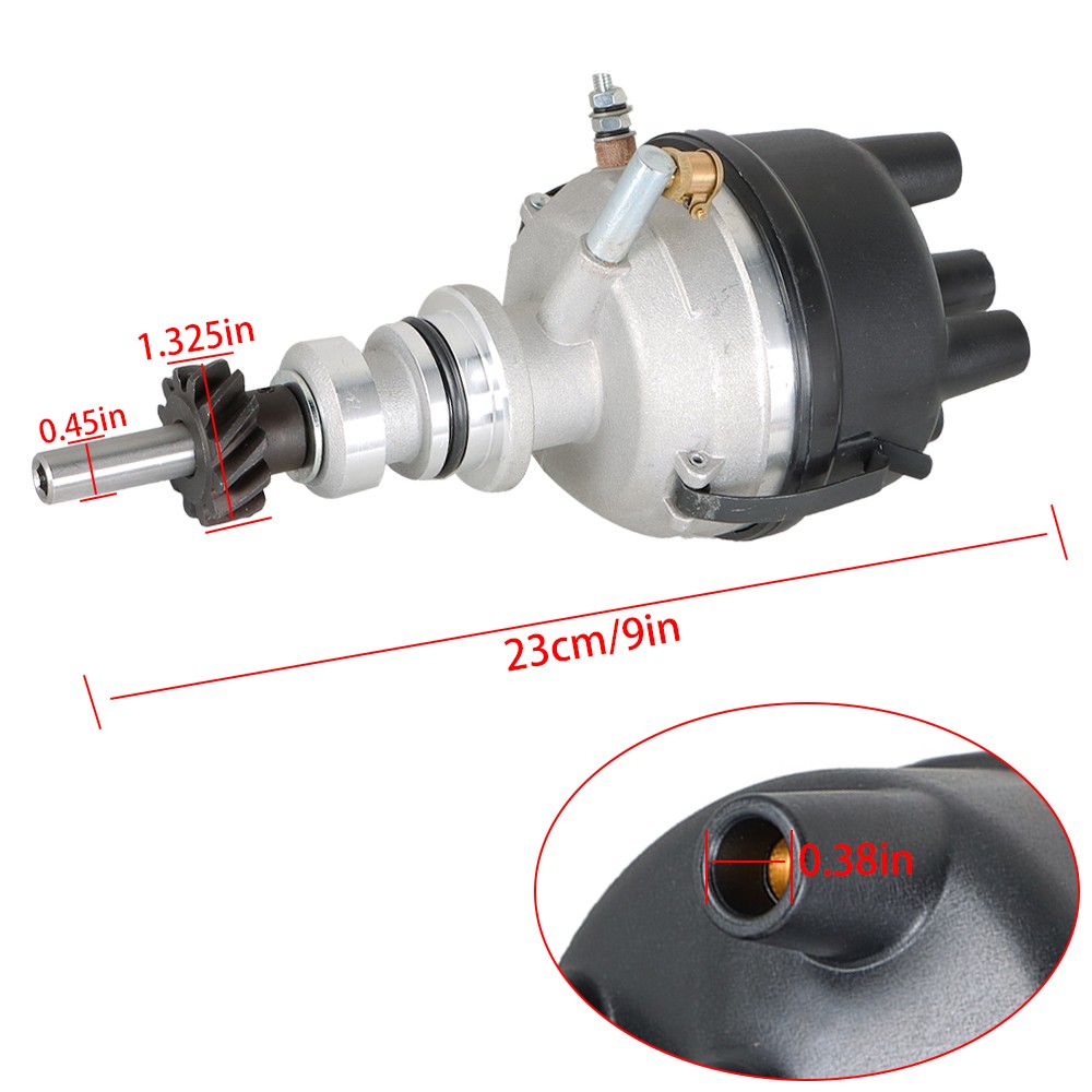 Tractor Distributor For Ford 600, 700, 800, 900, 500, 501, 601, 701+ 86588846