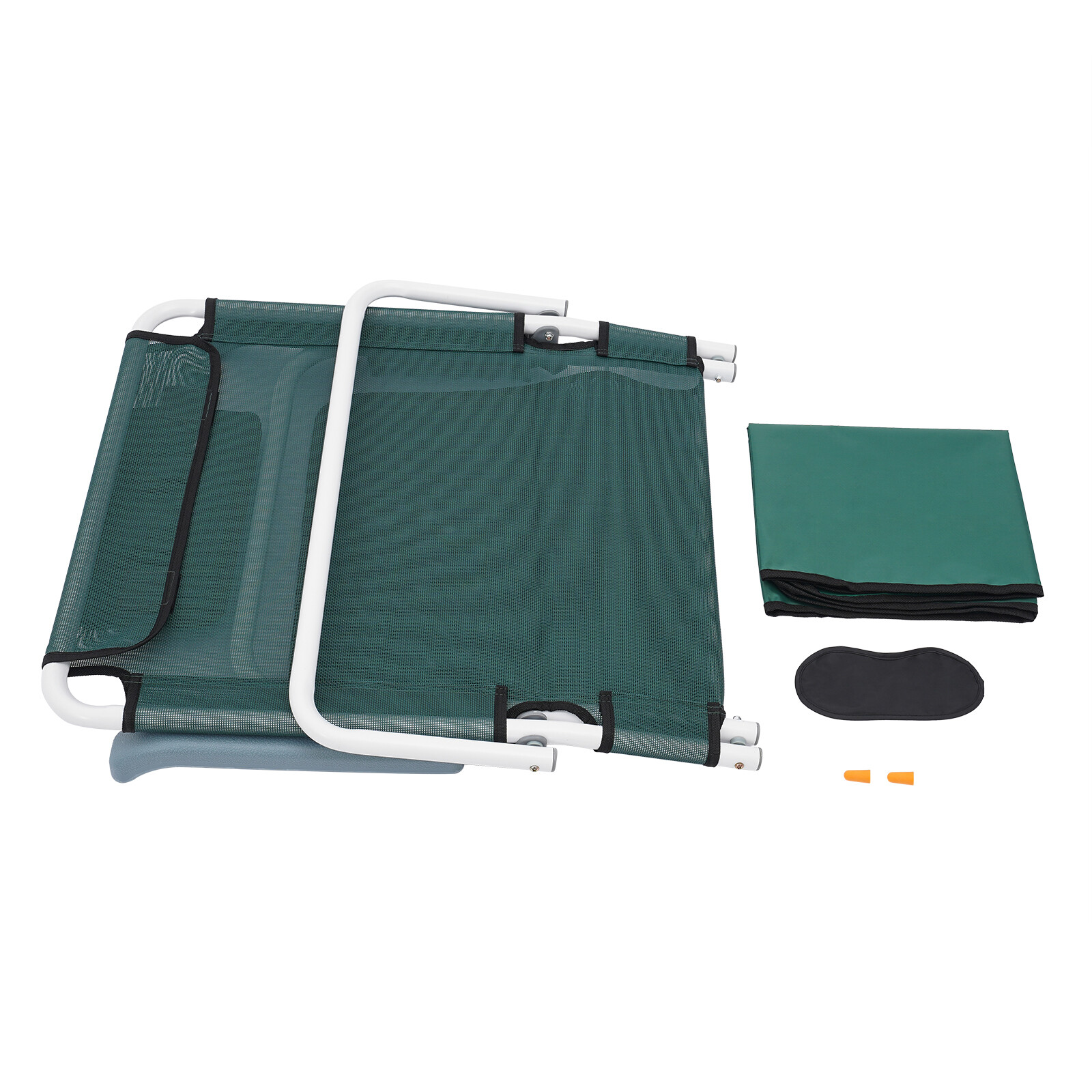 Foldable Bed Backrest Support Adjustable Sit-up Back Rest Bed Chair 198.42 lbs
