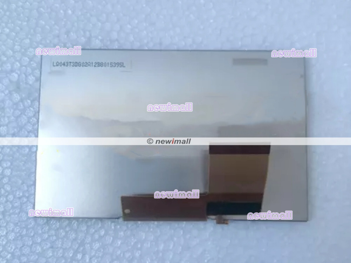 4.3» Inch LQ043T3DG02A LCD Display Screen Panel 480*272 1 year Warranty