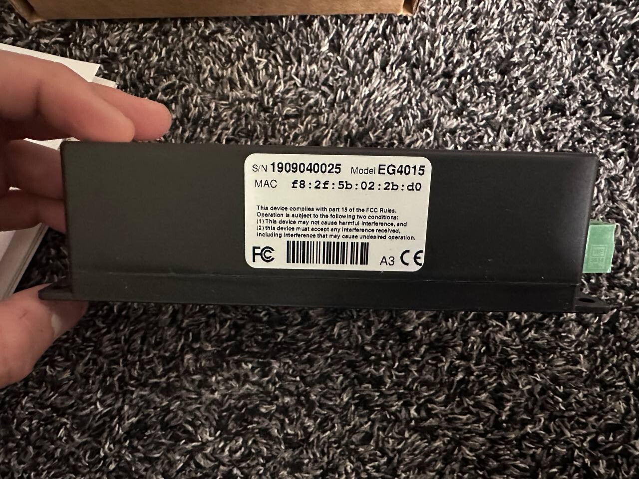 eGauge System eGauge Core EG4015 CAT III 0.333