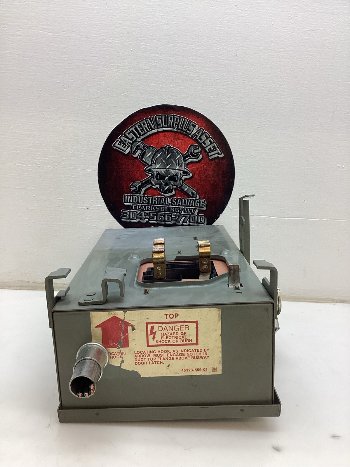 Square D I-Line Busway Unit Series 4 *PQ3603G* 30 Amp 600volts