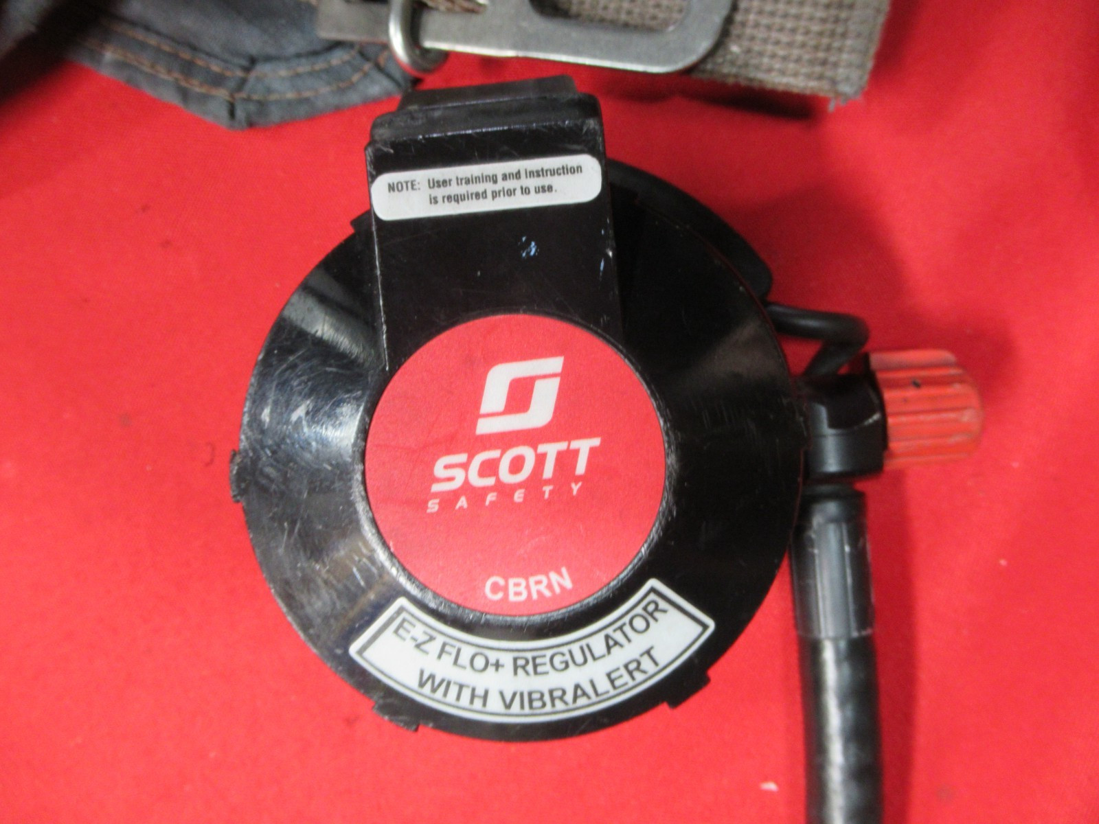 Scott AP75 Air-Pak 75 CBRN 4.5 4500 SCBA CBRN EZ flow QD regulator HUD DUAL EBSS