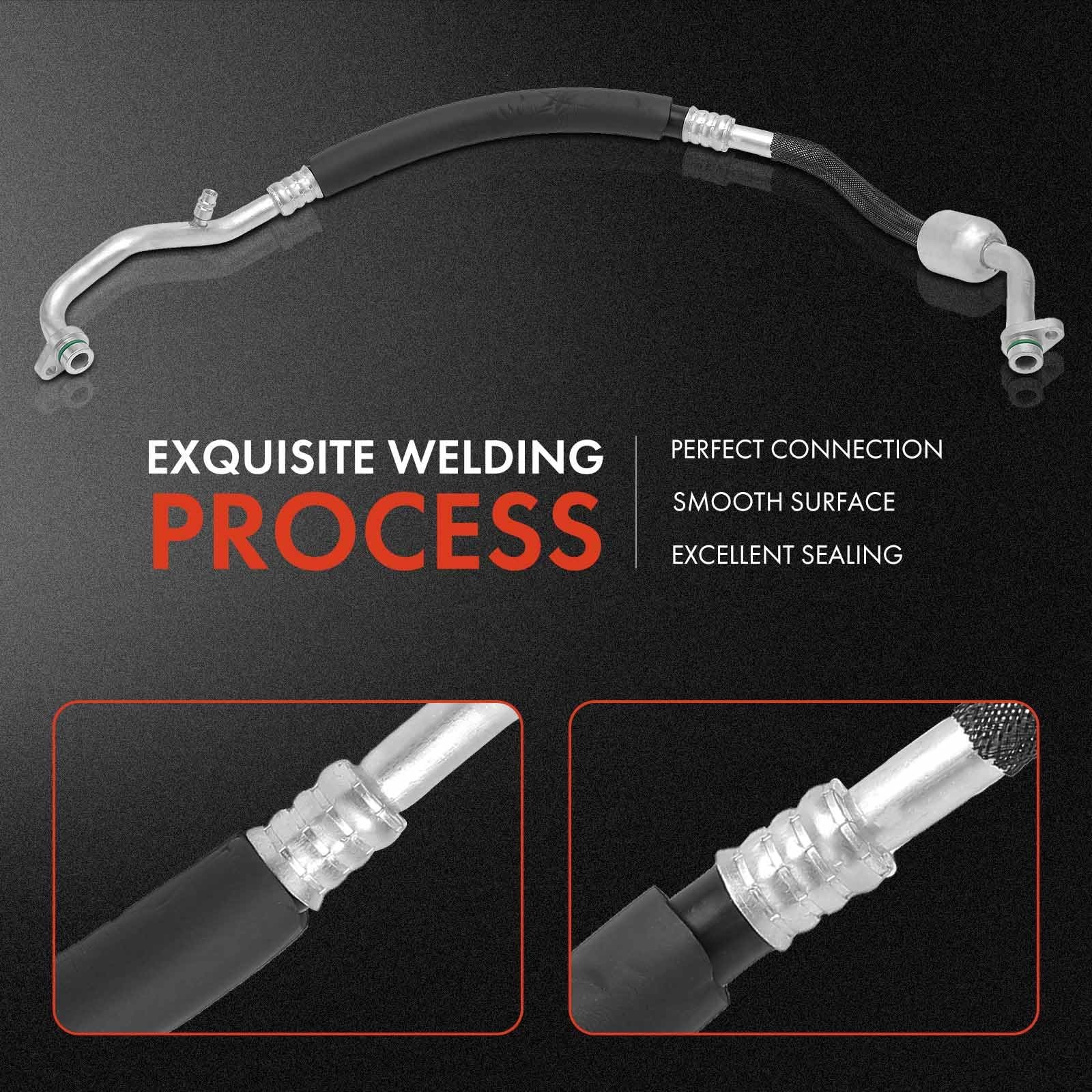 A-Premium A/C Suction Hose Assembly Compatible with Nissan Altima 2007-2012, Max