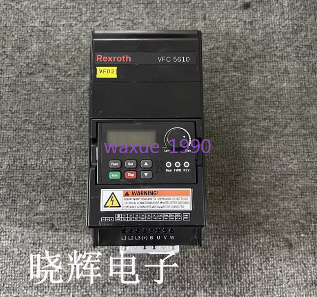 1pcs Used VFC5610-2K20-3P4-MNA-7P 2.2KW 380V