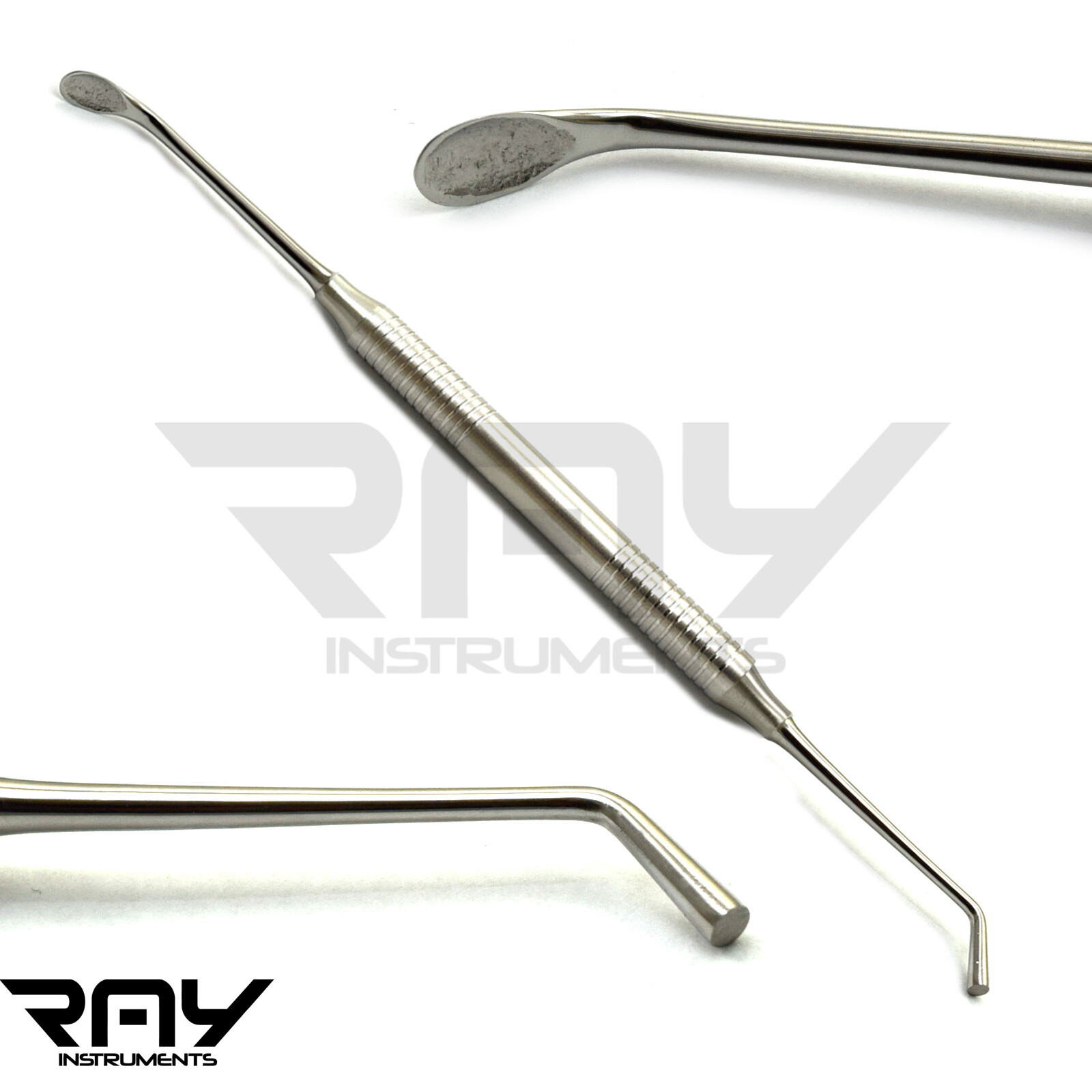 Bone Graft Scoop Plugger Carrier Dental Implantology Packer Compactor Implant