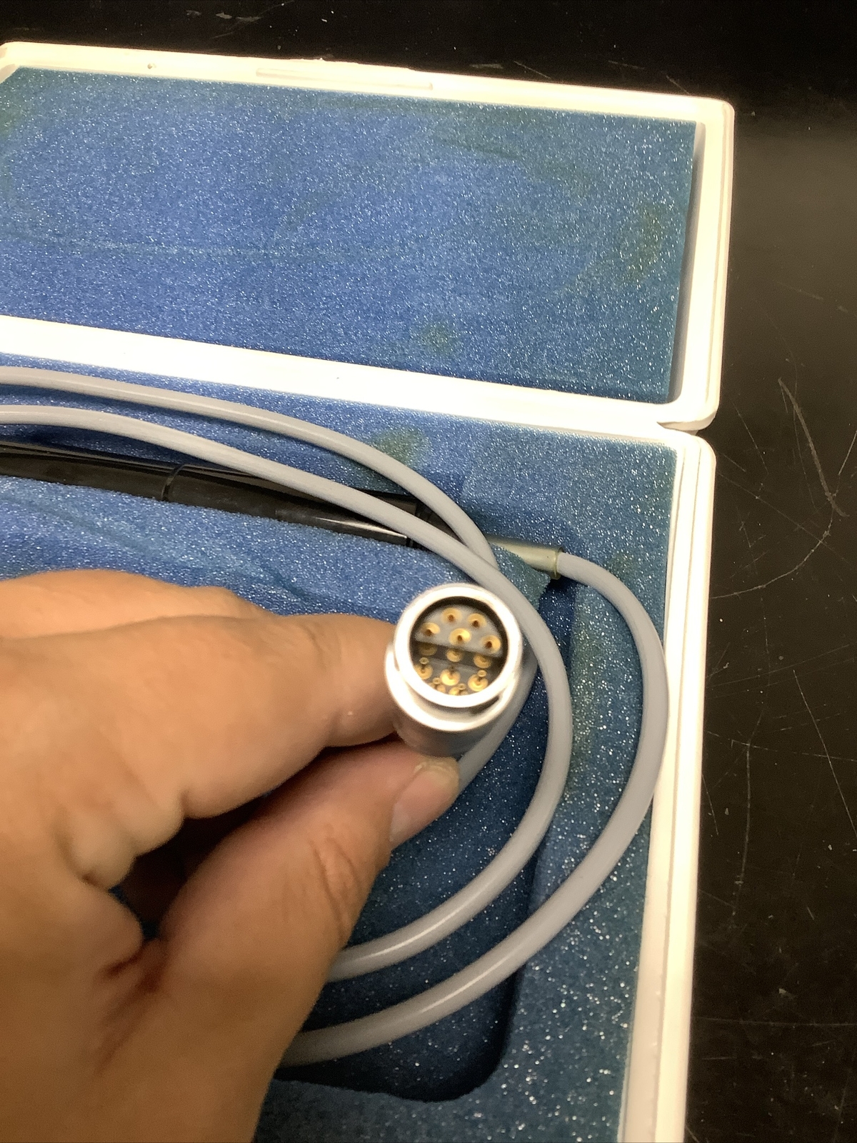Alcon MOS 5B 10 MHz Scanner Probe 605-0080 Rev B P3404