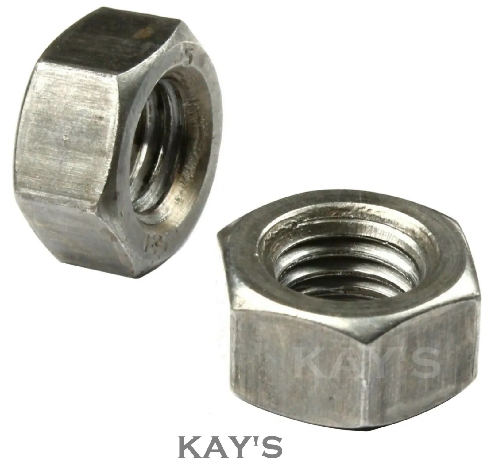 BSF FULL NUTS FINE THREAD HEXAGON GRADE A 1/4″ 5/16″ 3/8″ 7/16″ 1/2″ 5/8″ 3/4″