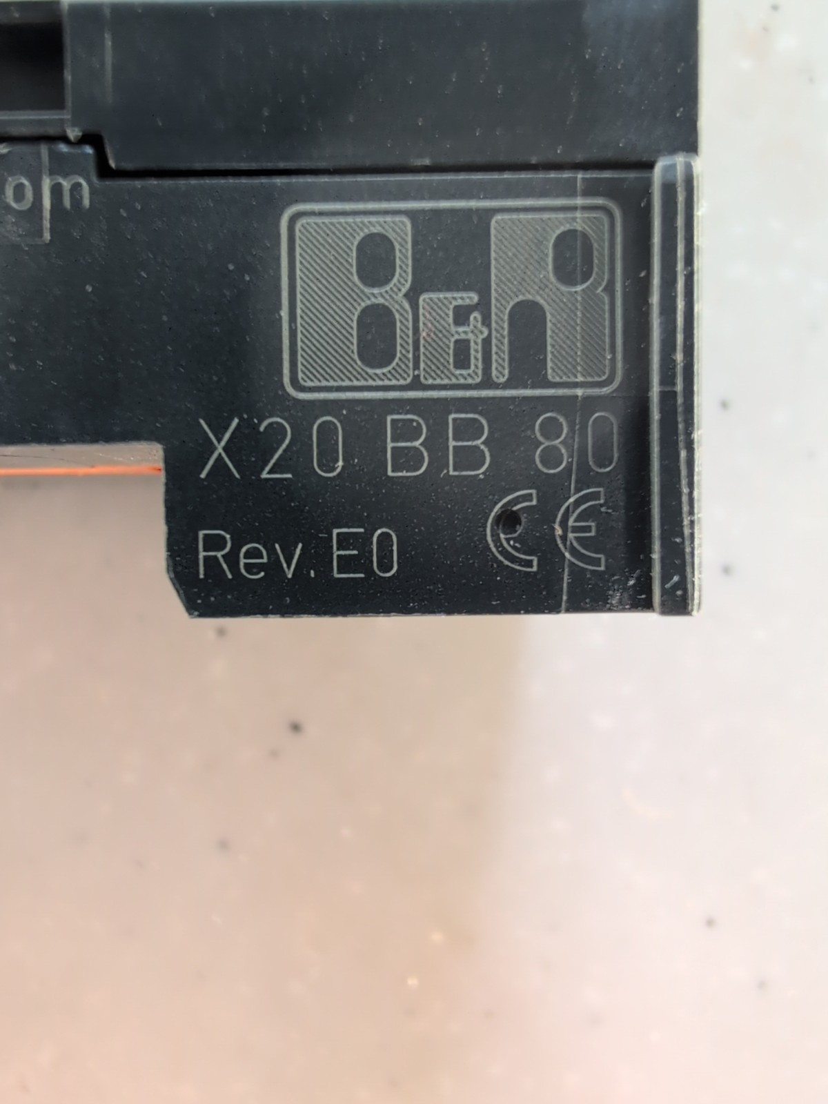 B&R Automation X20 BB 80 Bus Base Module X20BB80 NW$