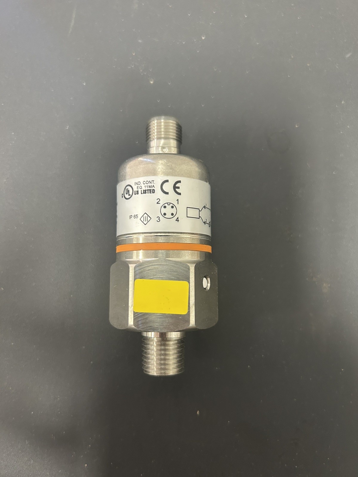 Ifm Px3244 Transmitter, 0-150Psi, 9.6-32Vdc efectorsod