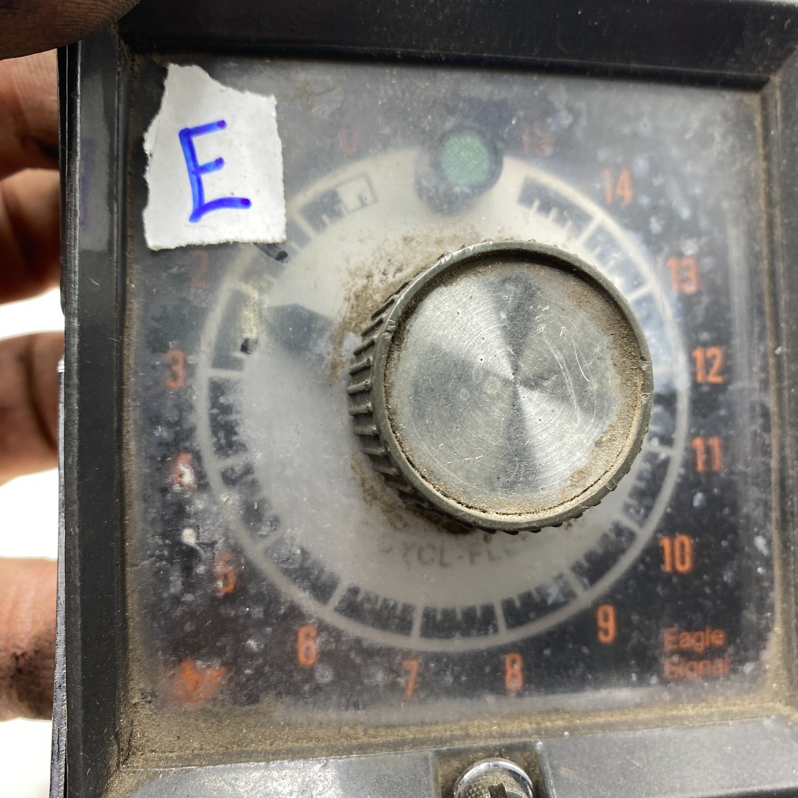 EAGLE SIGNAL HP514A6 CYCL-FLEX RESET TIMER 15-SECONDS 120V 60HZ 120/240VAC