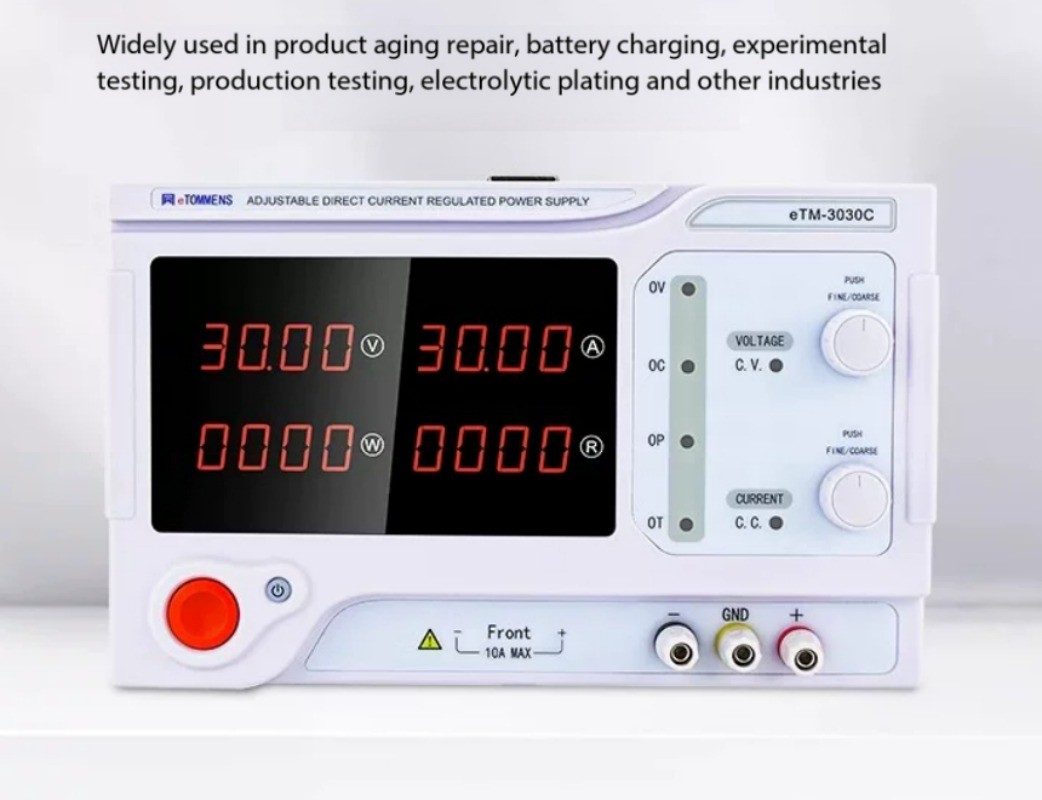 Adjustable DC Voltage Stabilizing Power Supply, High-power Power Supply