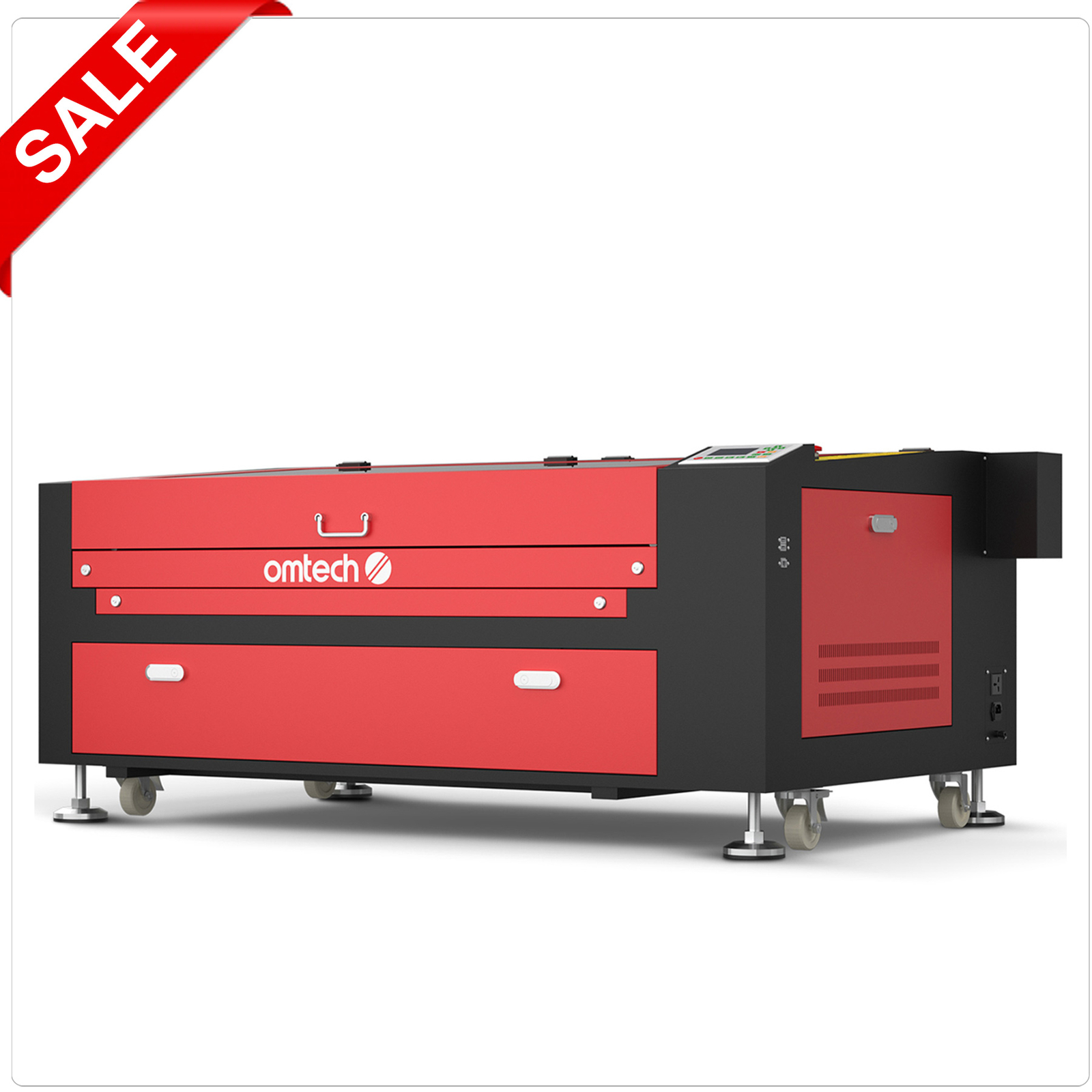 OMTech 100W 24×40 CO2 Laser Engraver Cutter Engraving Cutting Marking Machine