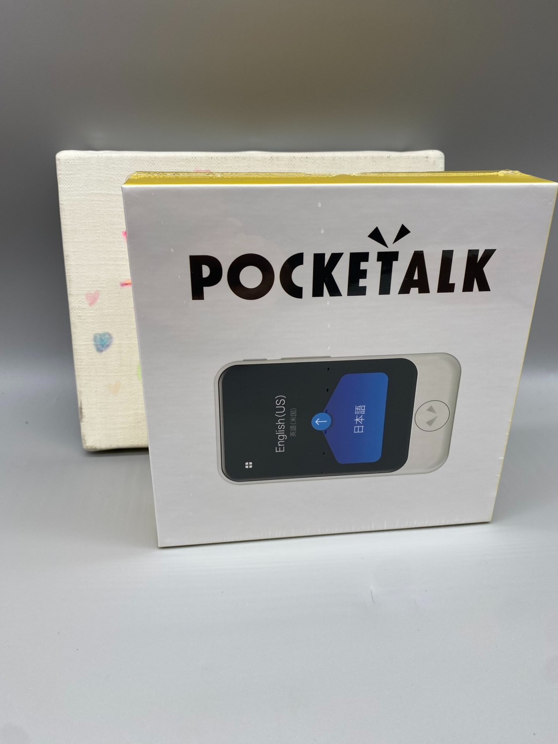POCKETALK S White Translator 2 Years of Communication PTSGW From Japan New