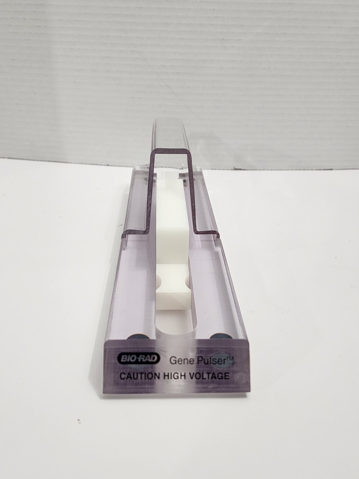 Bio-Rad Gene Pulser Shocking Chamber w/ 3rd Party Cuvette Slide VERY NICE..PBIN